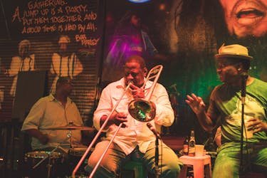 Tour guiado de jazz em Nova Orleans